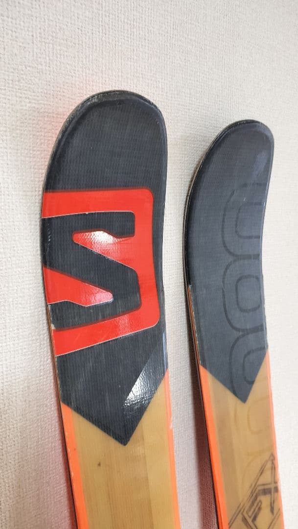 Salomon NFX LAB 170 フリースタイル系スキー木目調オリンピック