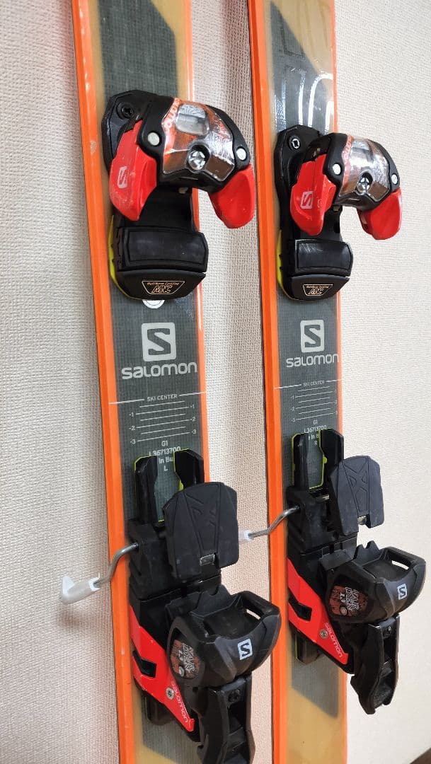 Salomon NFX LAB 170 フリースタイル系スキー木目調オリンピック