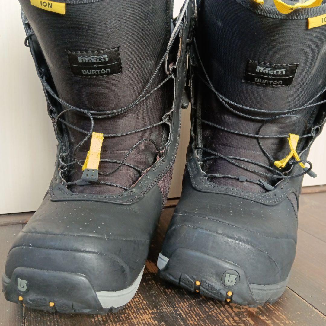 BURTON ION ASIAN FIT ブーツ　25.5cm