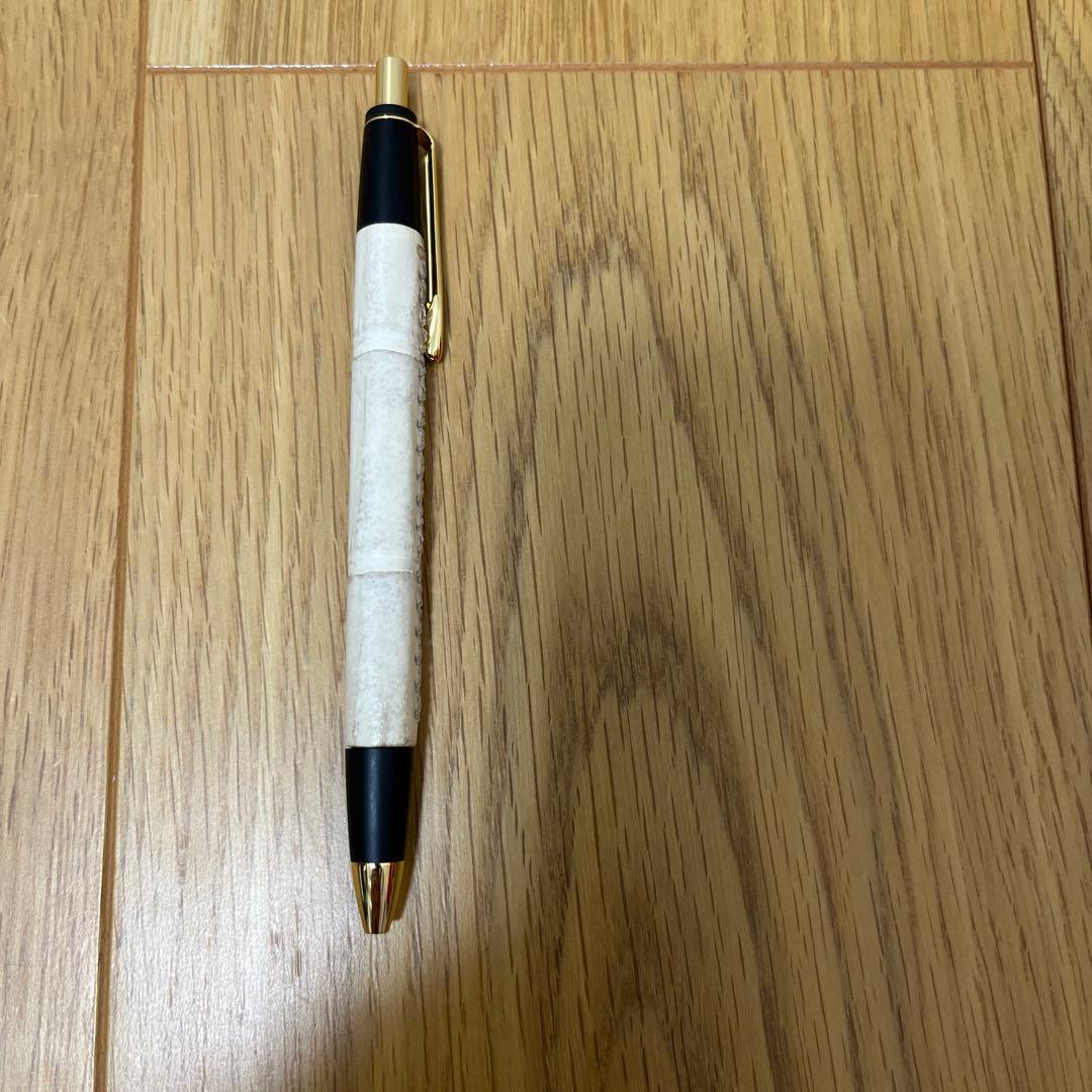 シックザール　ボールペン　ヒマラヤクロコダイル