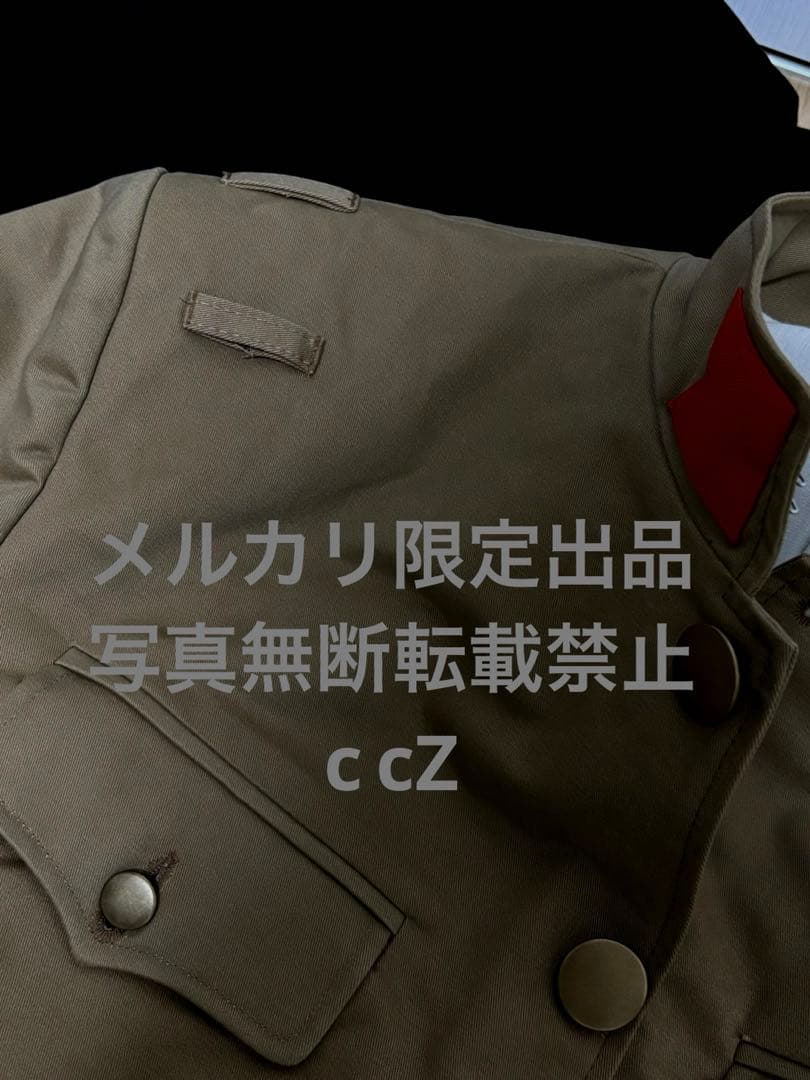 昭五式　兵用　制帽付軍装　フルセット　関東軍