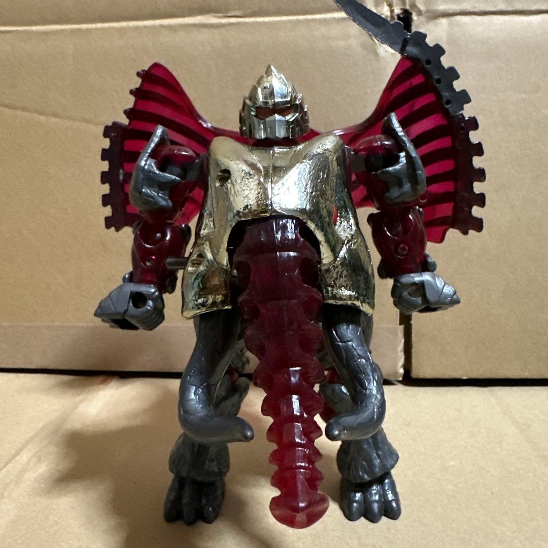 ダイノゾーン　シャドーマンモス　シャドーステゴ　シャドートリケラ　ジャンク