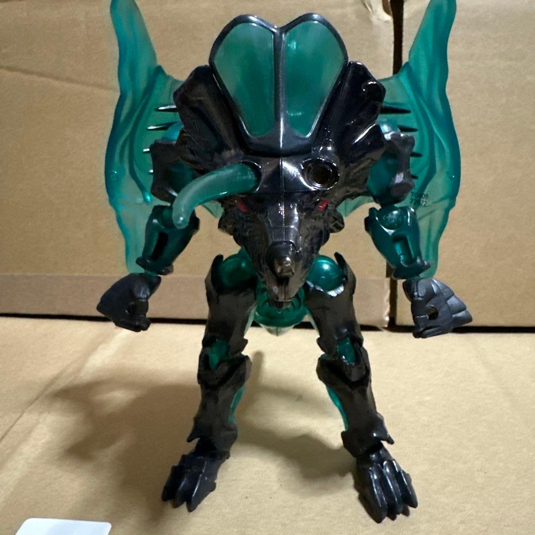 ダイノゾーン　シャドーマンモス　シャドーステゴ　シャドートリケラ　ジャンク