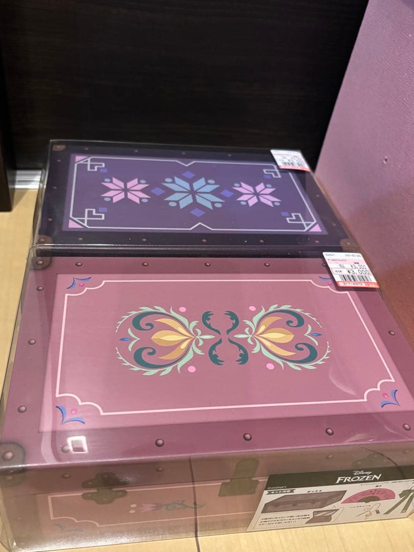 デイジー　しまむら　ちはる　ジュエリーボックス　ハッピーバッグ　アナ雪　エルサ