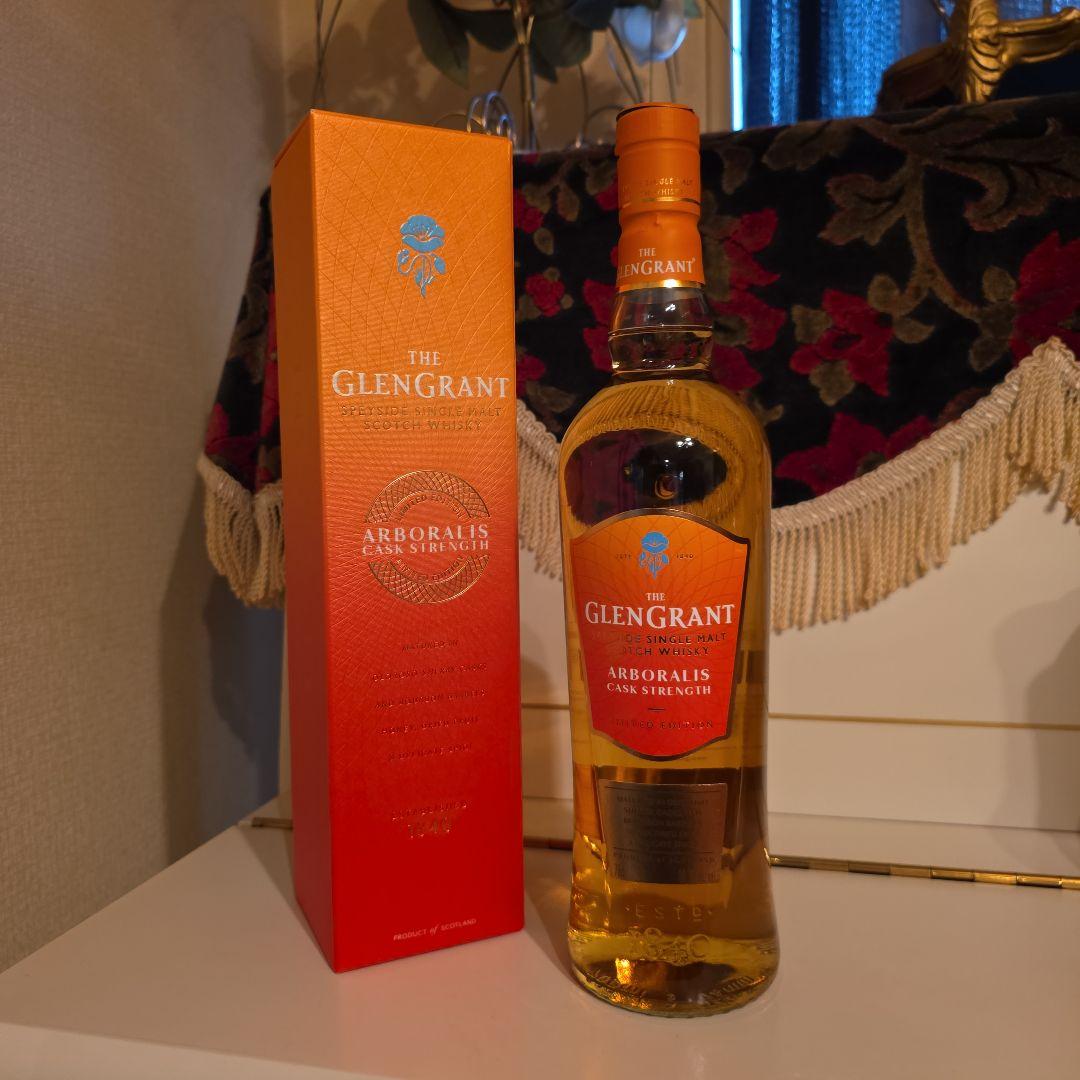[ 入手困難]GlenGrant Arboralis Cask Strength