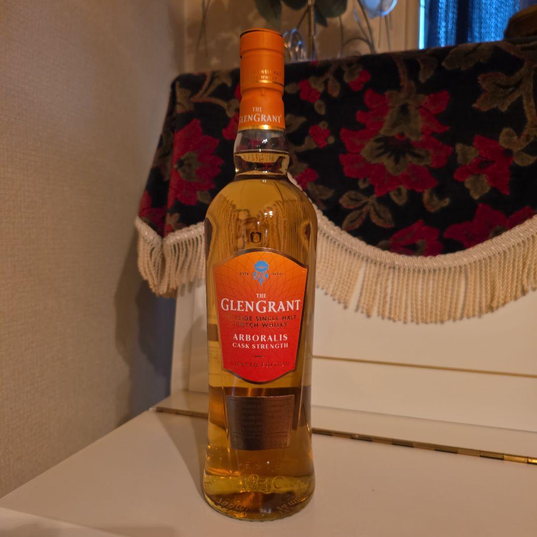 [ 入手困難]GlenGrant Arboralis Cask Strength