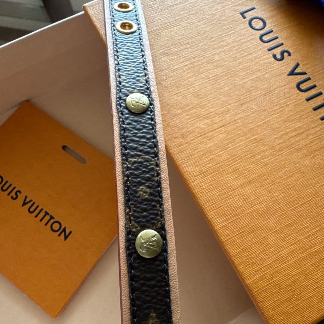 Louis Vuitton モノグラム　コリエ　バクスター ペット　首輪