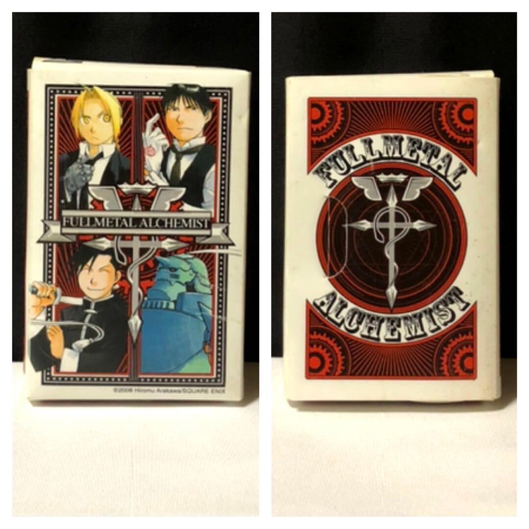 鋼の錬金術師　フィギュア　トランプ　キーチェーン　マウスパッド　ポスター 等
