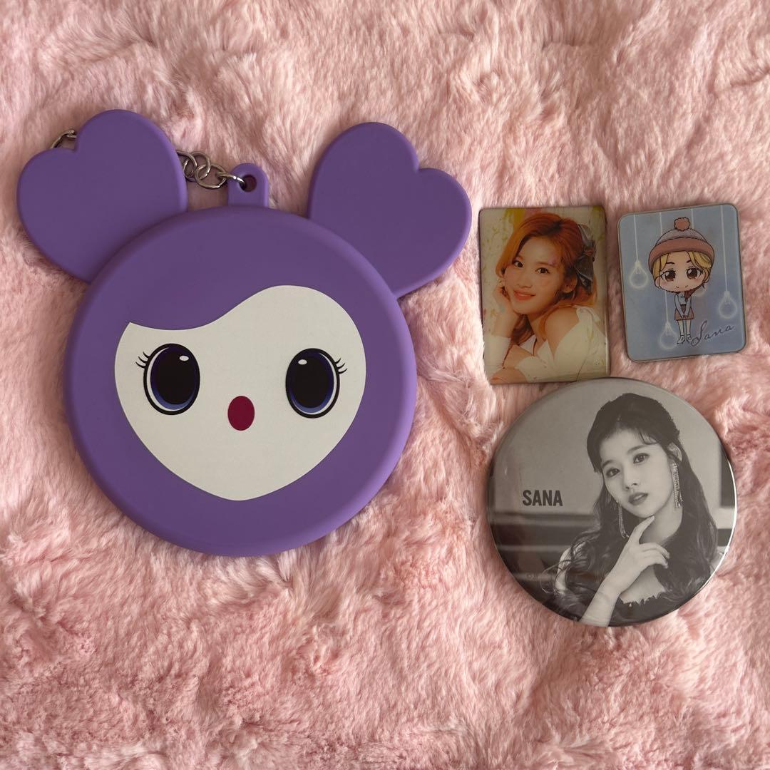 TWICE サナ　缶バッジ　まとめ売り