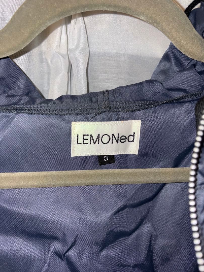 【最終セール！！！】hide　パーカー　LEMONed　レモネード　サイズ3