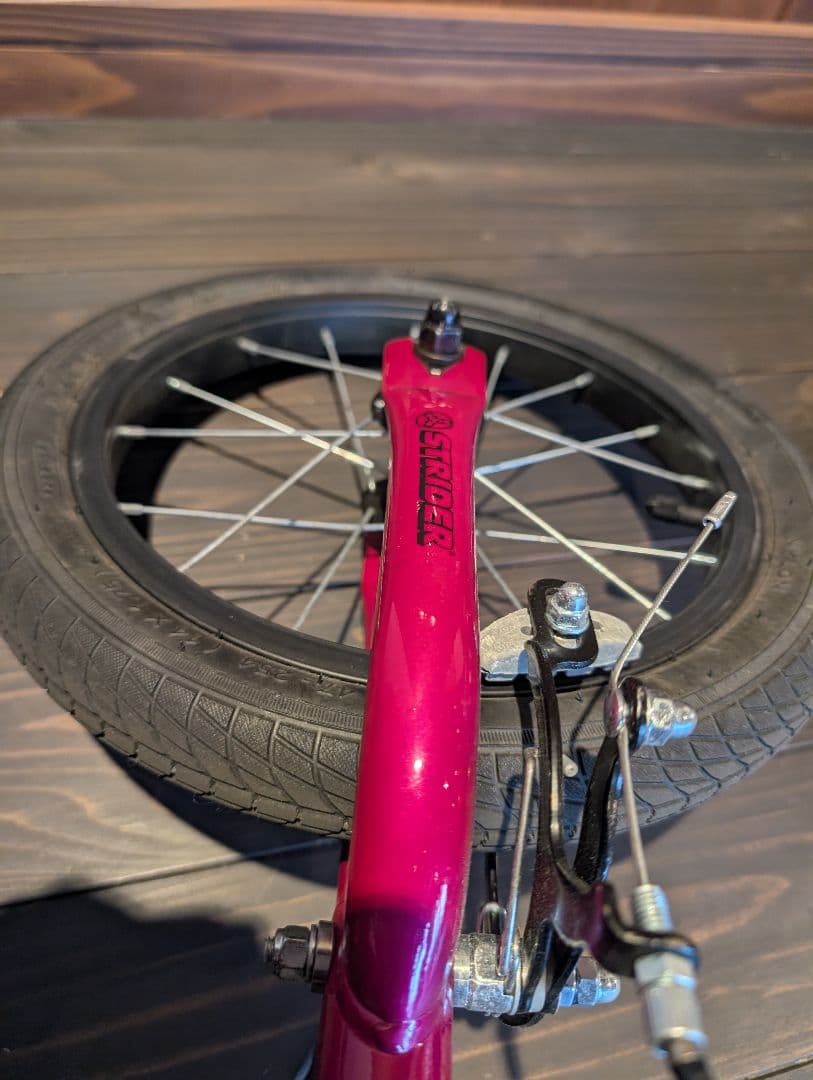 STRIDER 14x ピンク 子供用自転車