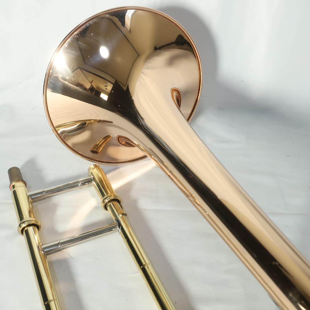 美品 YAMAHA YSL3530R 赤ベル テナートロンボーン ハードケース付