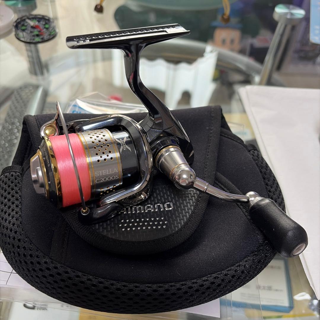 シマノ　10ステラC2000S 超美品　完全OH済