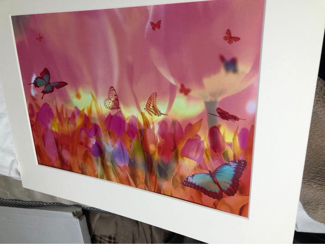 2024年100人100点絵画入賞 Piero Hearts 春　おんな