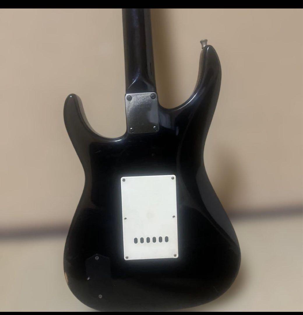 O*p様 FERNANDES エレキギター ブラック