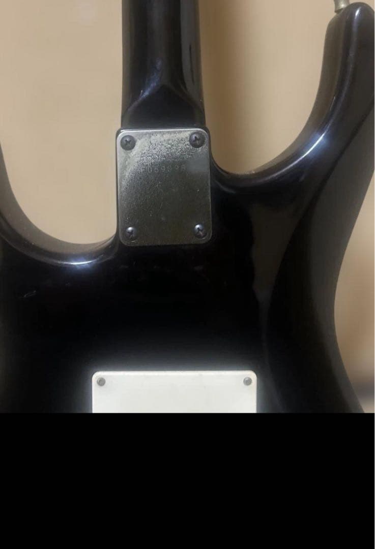 O*p様 FERNANDES エレキギター ブラック