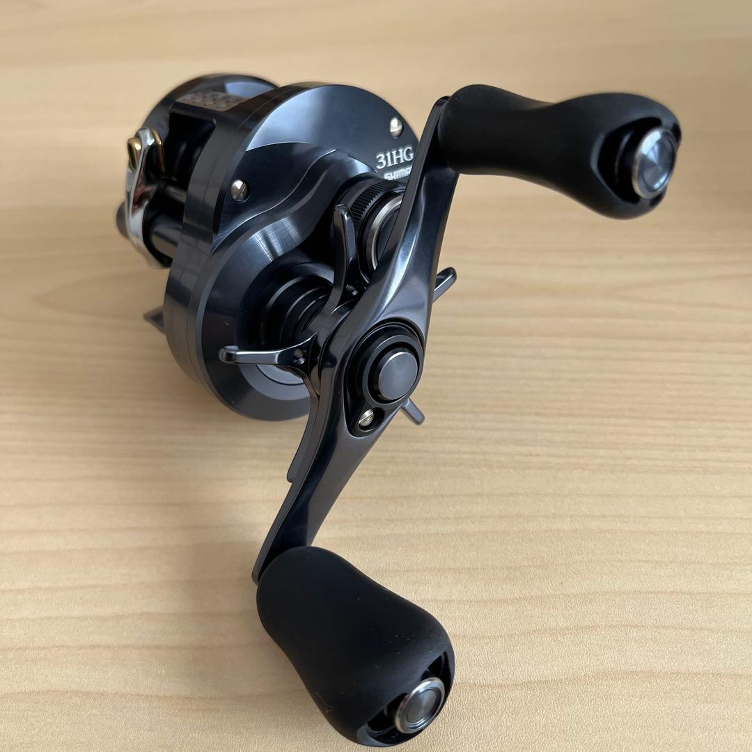 SHIMANO CALCUTTA CONQUEST 31HG シャローモデル