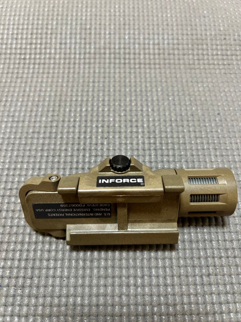 【実物】　INFORCE ウェポンライト GEN.2モデル