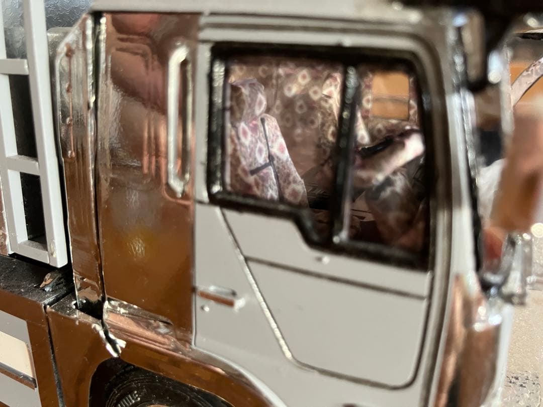 デコトラ・デカ箱ダンプ・プロフィア・1／32・完成品・プラモデル