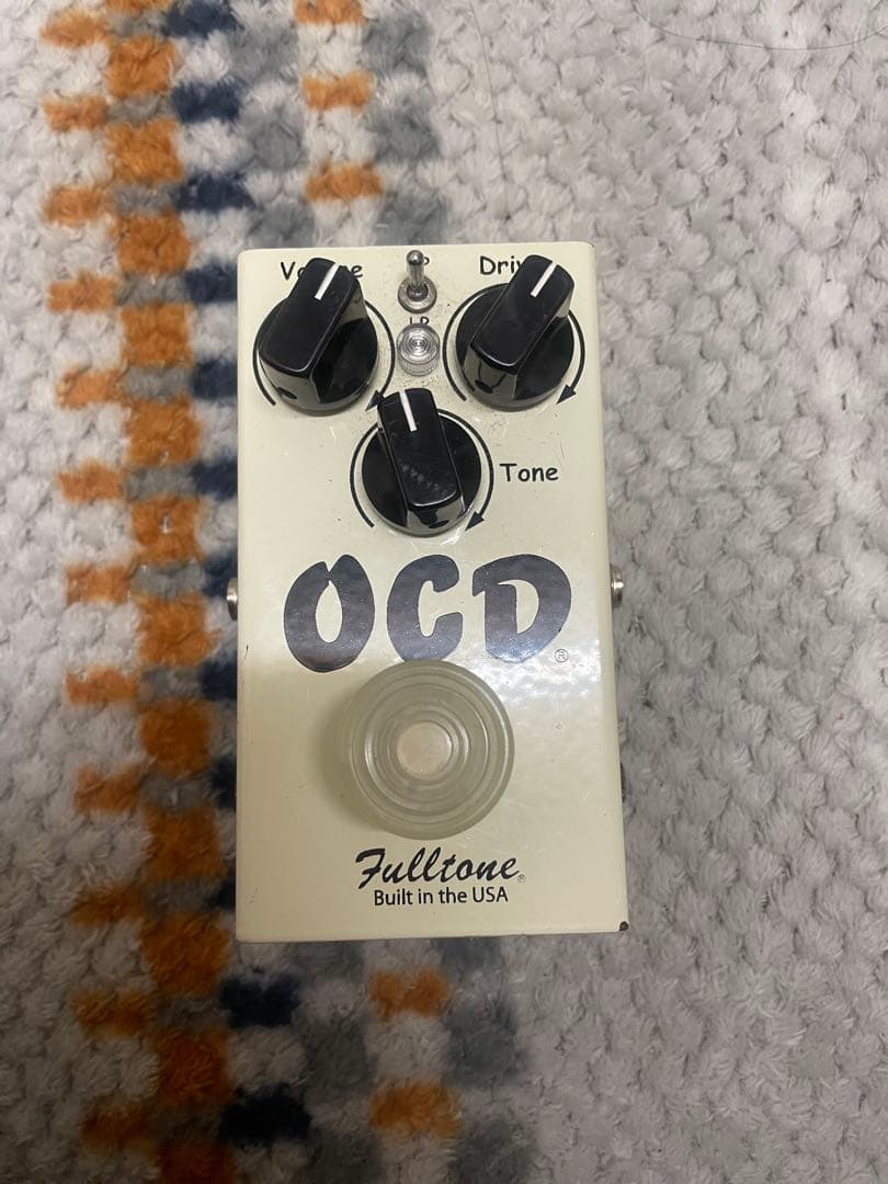 即購入⭕️Fulltone OCD ギターエフェクター