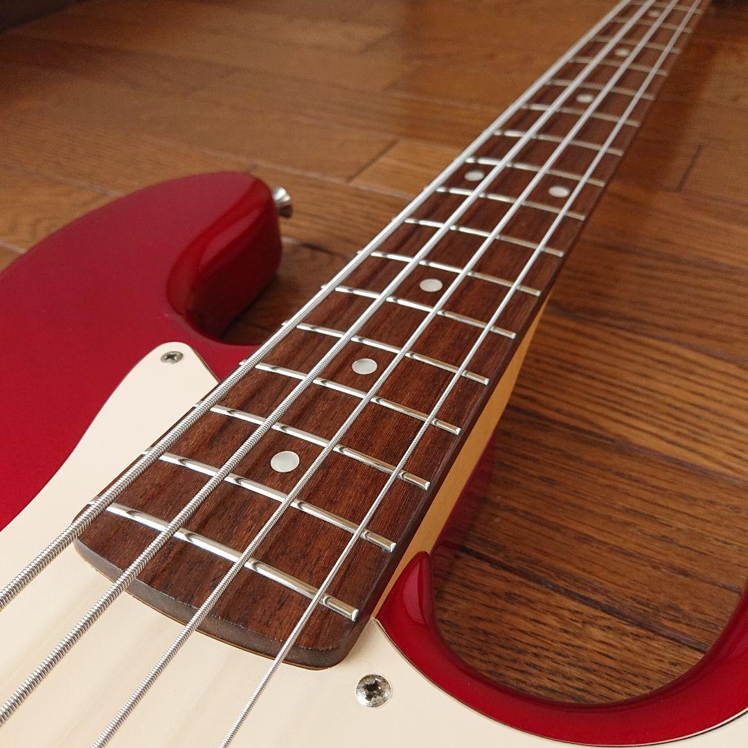 スクワイヤー アクティブ ジャズベース 各部調整済