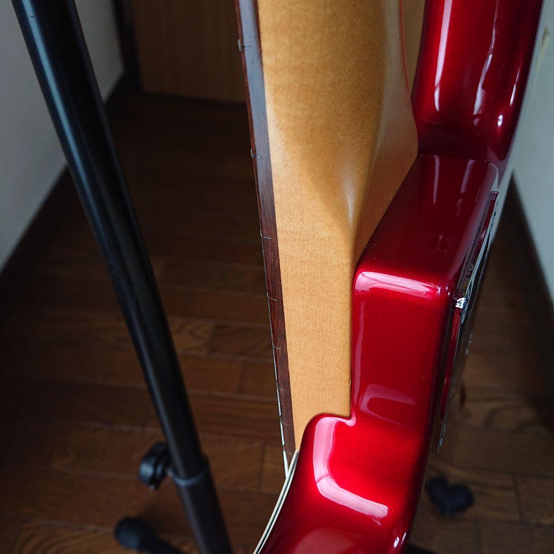 スクワイヤー アクティブ ジャズベース 各部調整済