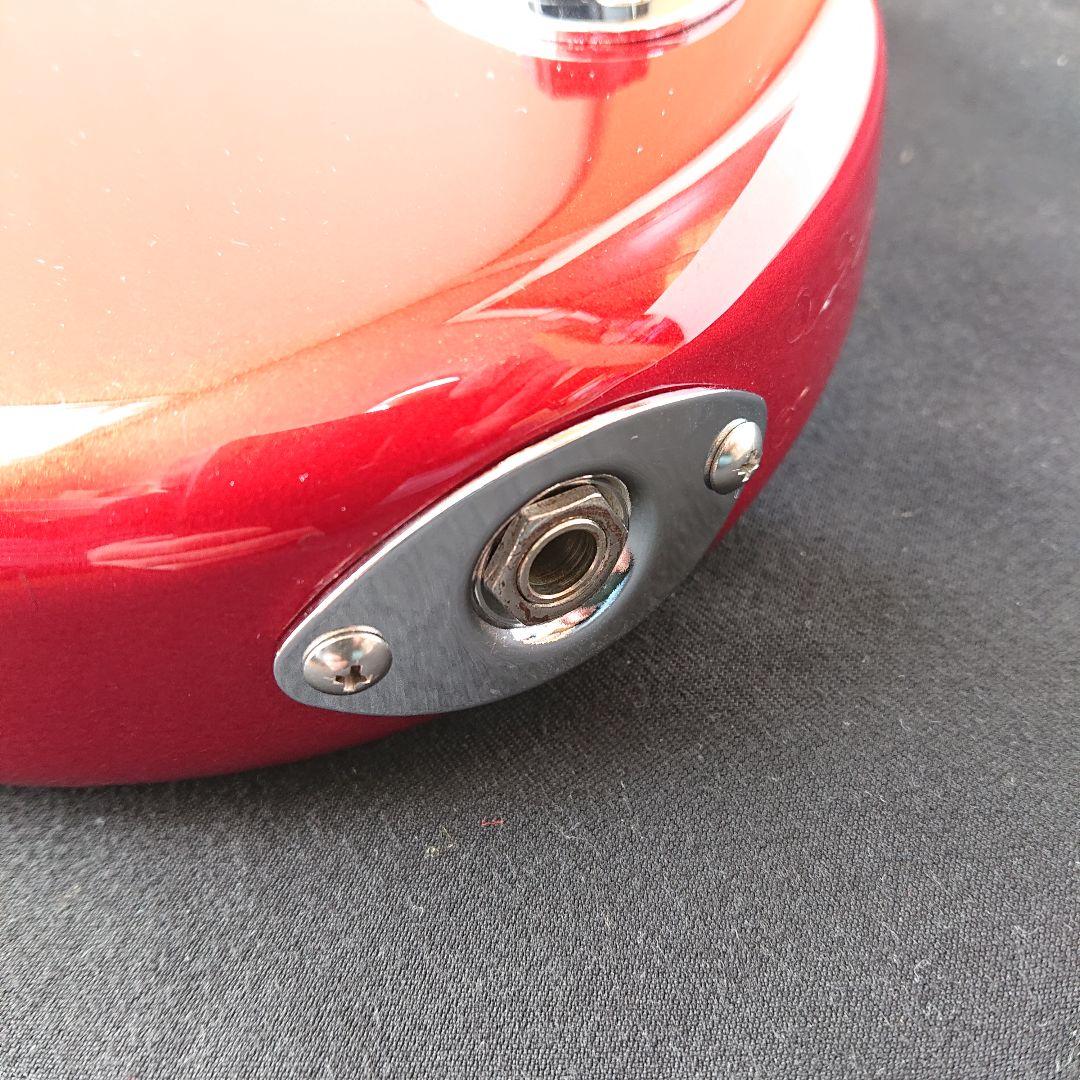 スクワイヤー アクティブ ジャズベース 各部調整済