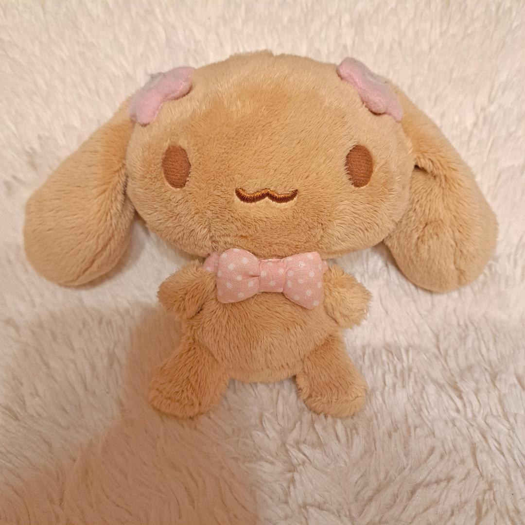 【シナモロール】 10周年 つれてってシナモン ぬいぐるみ