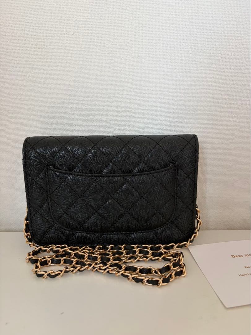CHANEL ノベルティ　ギフト　チェーンショルダーバッグ希少品