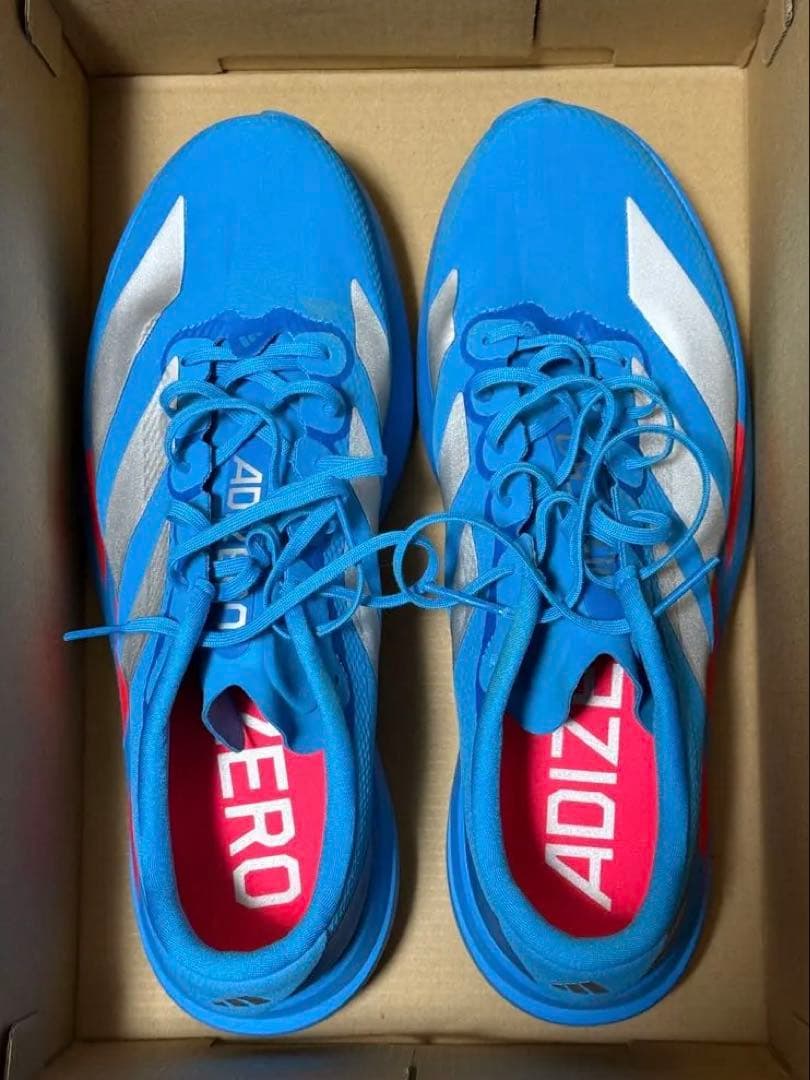 28cmアディゼロ EVO SL WOVEN EKIDEN 箱根駅伝