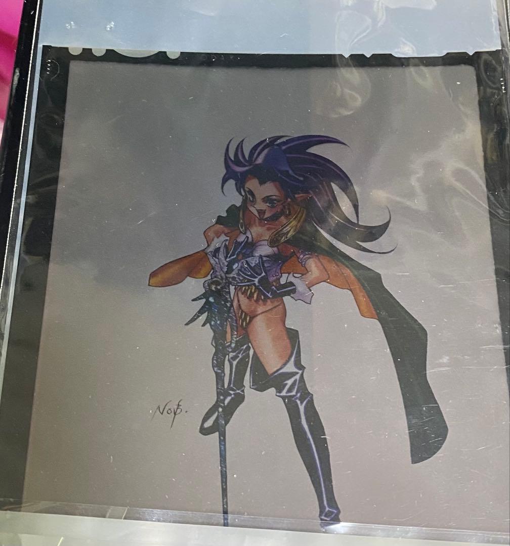 S*I様 聖剣伝説3イラスト（セル画？）セット 9枚