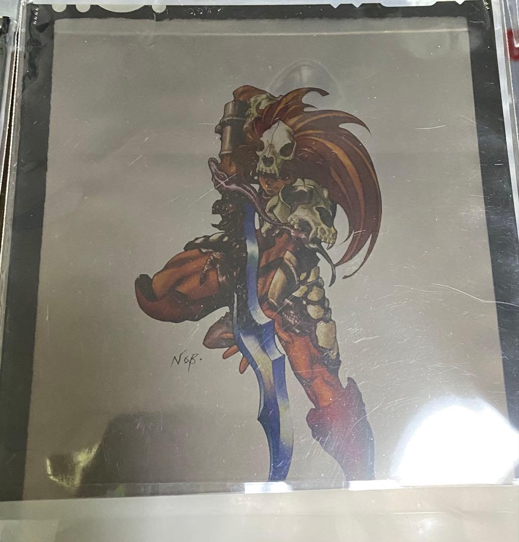 S*I様 聖剣伝説3イラスト（セル画？）セット 9枚