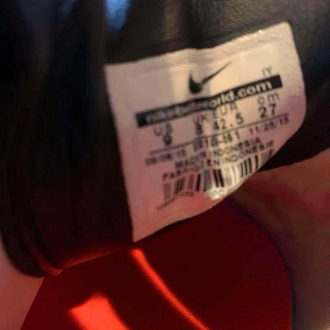 NIKE　ハイパーヴェノム　TF　ネイマール モデル　27cm