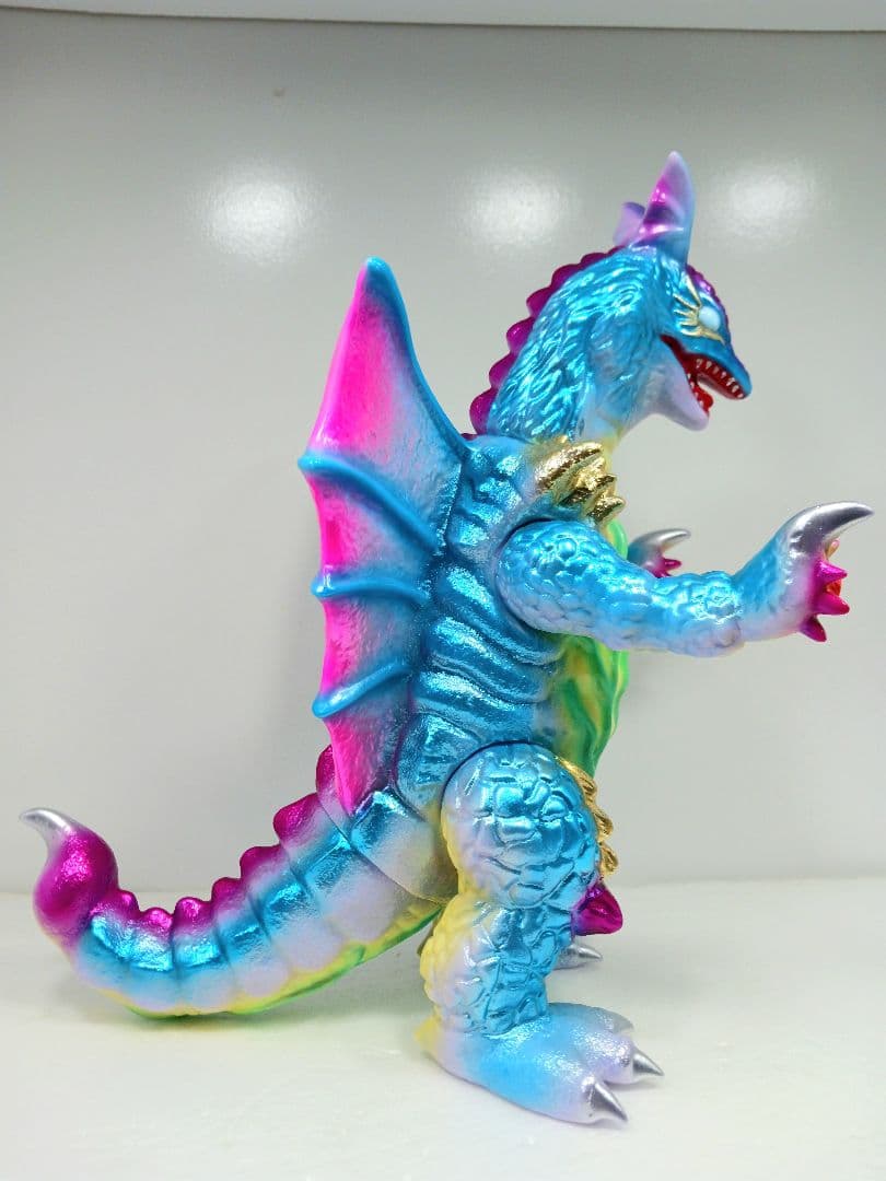 ドリームロケット 合成怪獣 キュマラス ソフビ