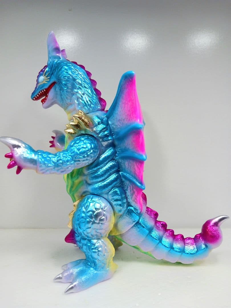 ドリームロケット 合成怪獣 キュマラス ソフビ