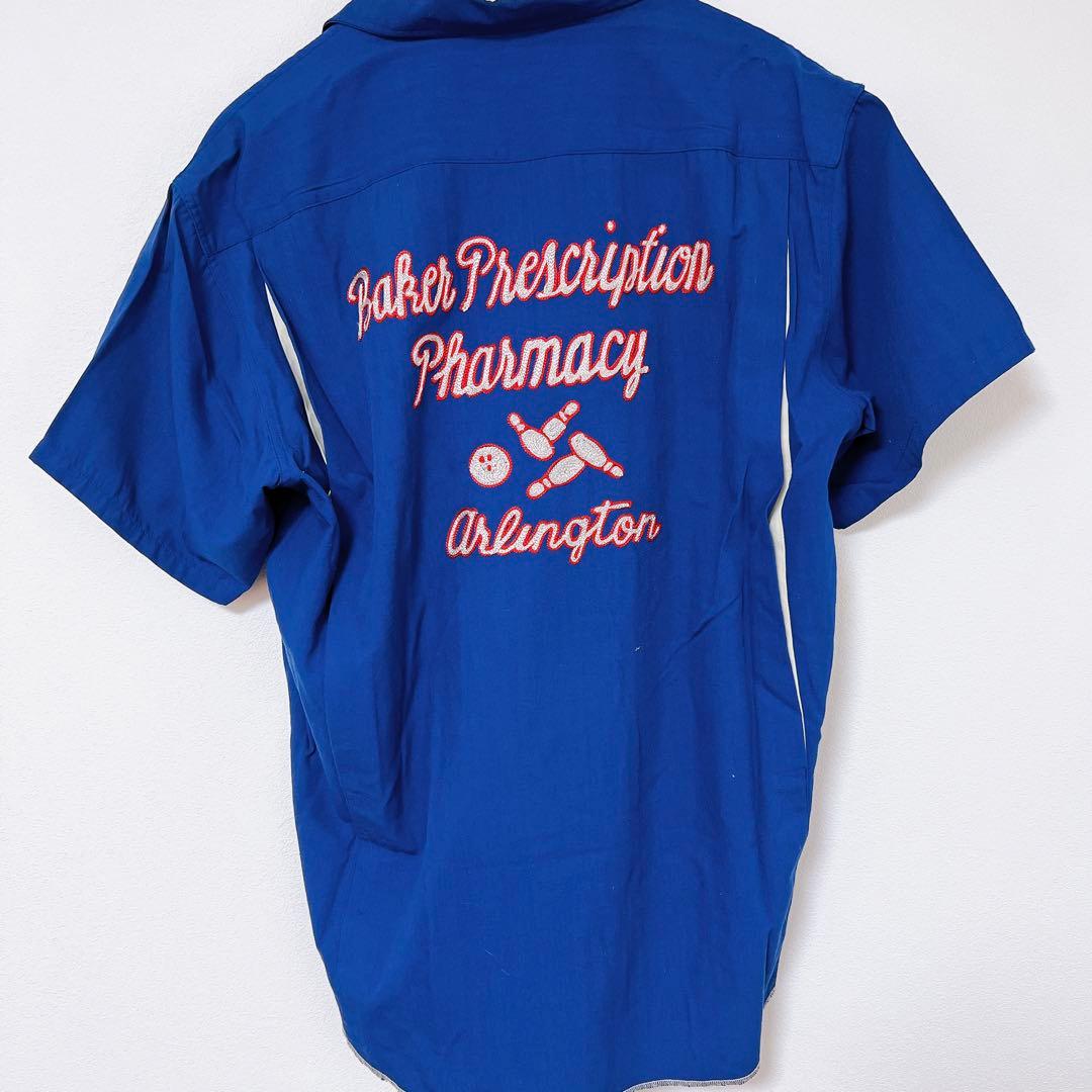 【2/1迄出品】Style Eyes 東洋エンタープライズ ボーリングシャツ L