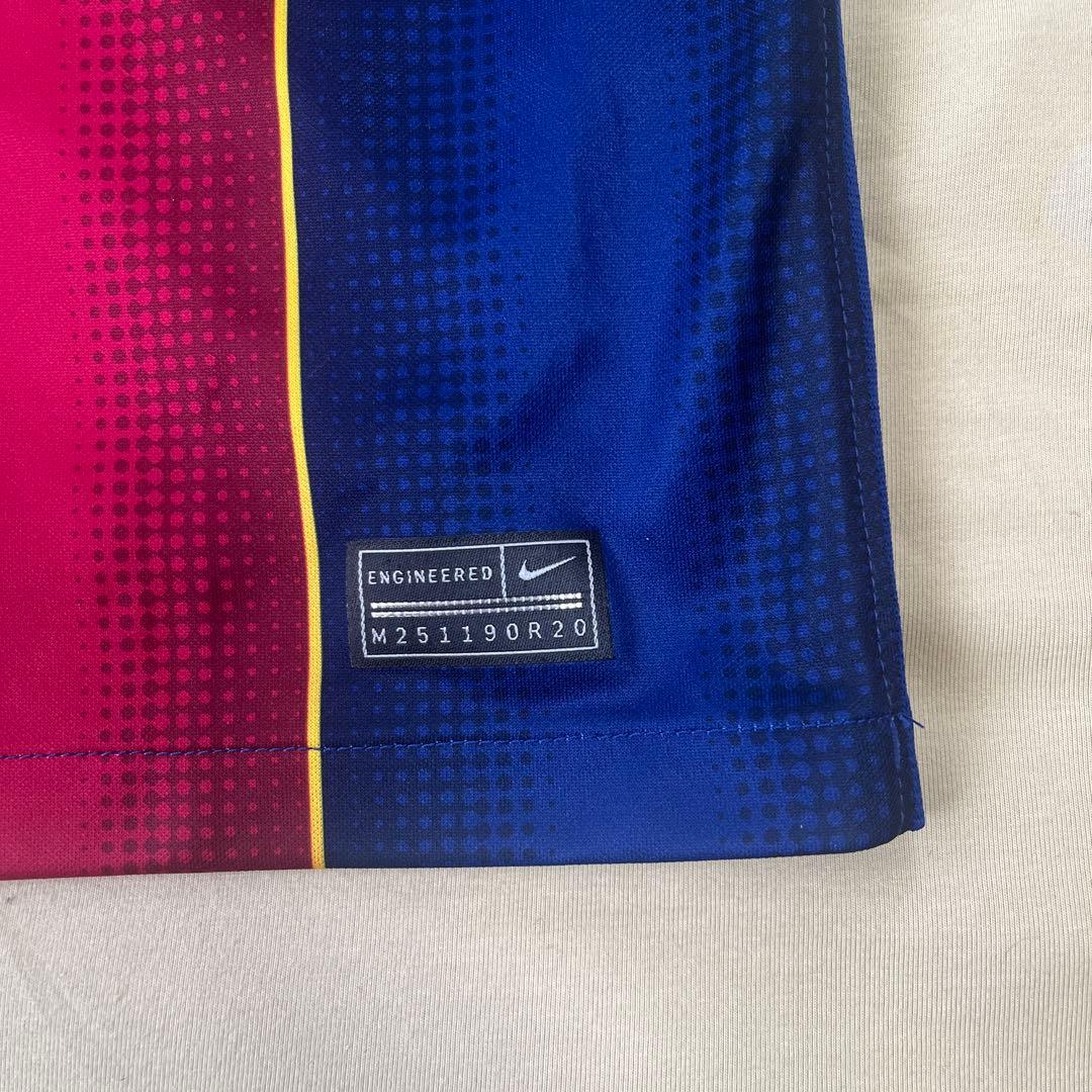 【正規品】FCバルセロナ 20/21 ユニフォーム ホーム 半袖 Mサイズ