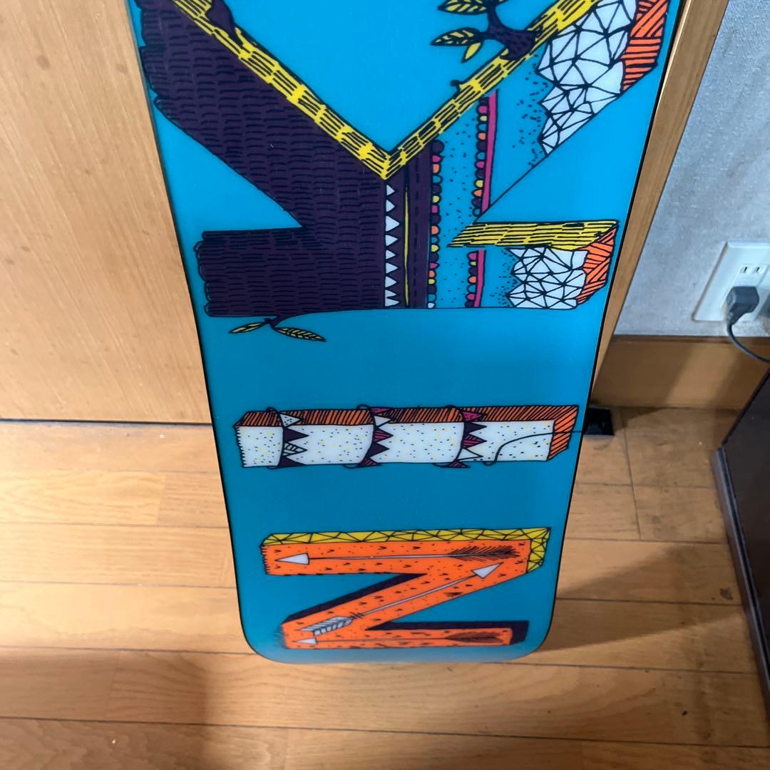 美品NIKITA 147 バインディング