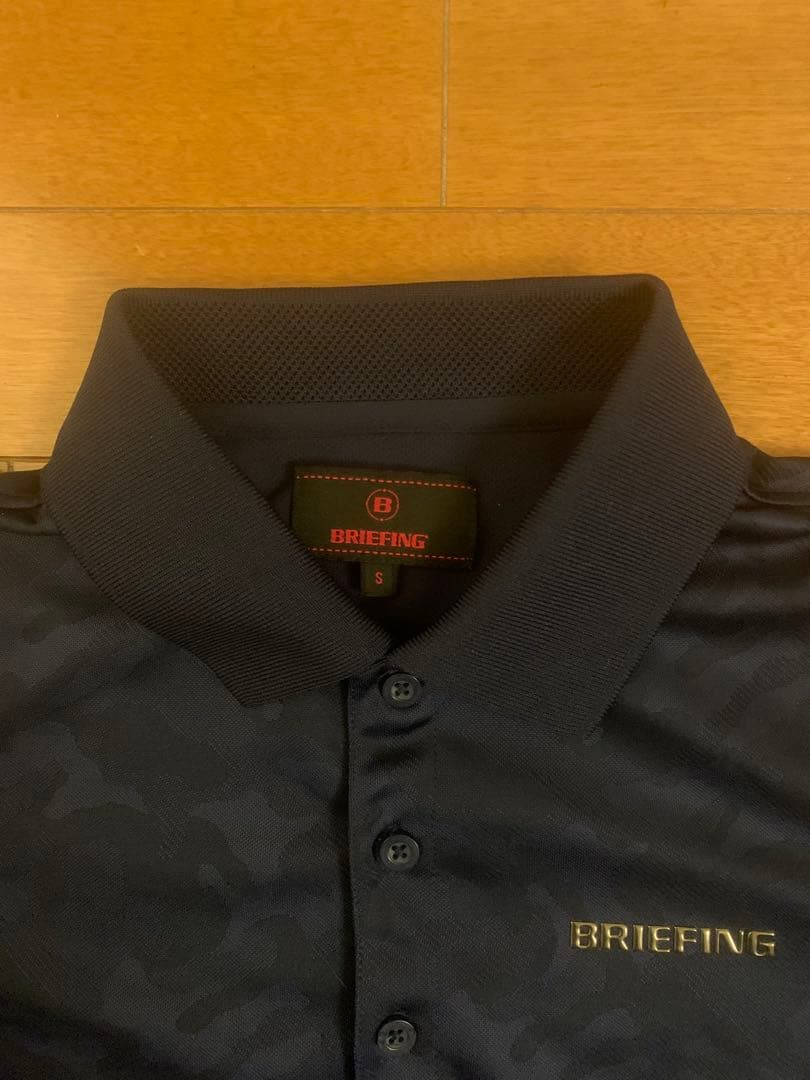 BRIEFING ブリーフィング ゴルフ ポロシャツ Ｓ