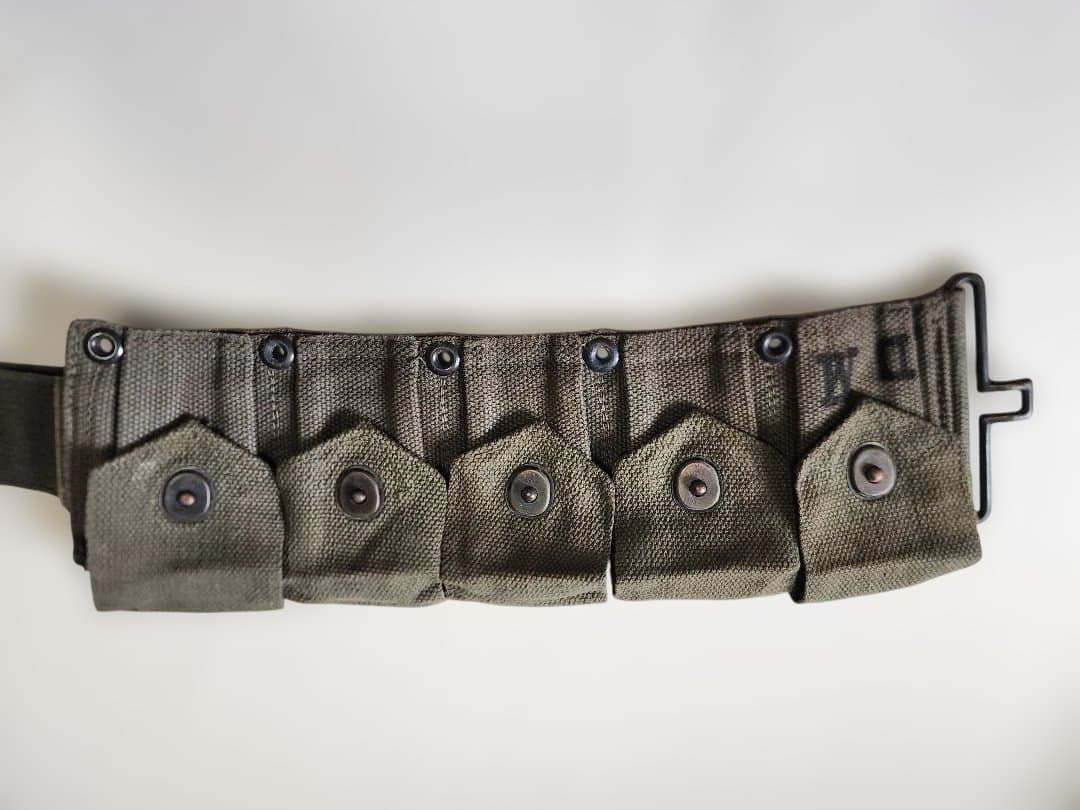 ヴィンテージ軍用ミリタリーベルト