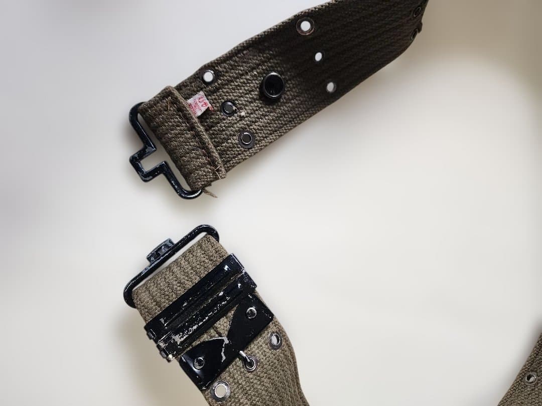 ヴィンテージ軍用ミリタリーベルト