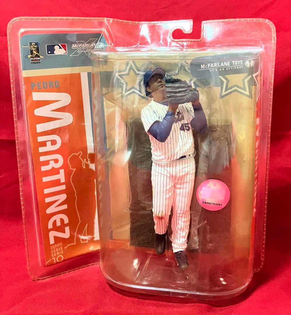 マクファーレン・トイズ　MLB ニューヨークメッツ　ペドロ・マルティネス　新品