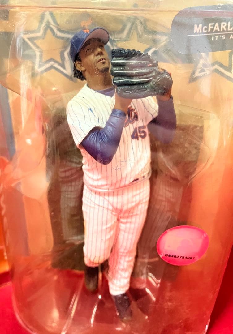 マクファーレン・トイズ　MLB ニューヨークメッツ　ペドロ・マルティネス　新品