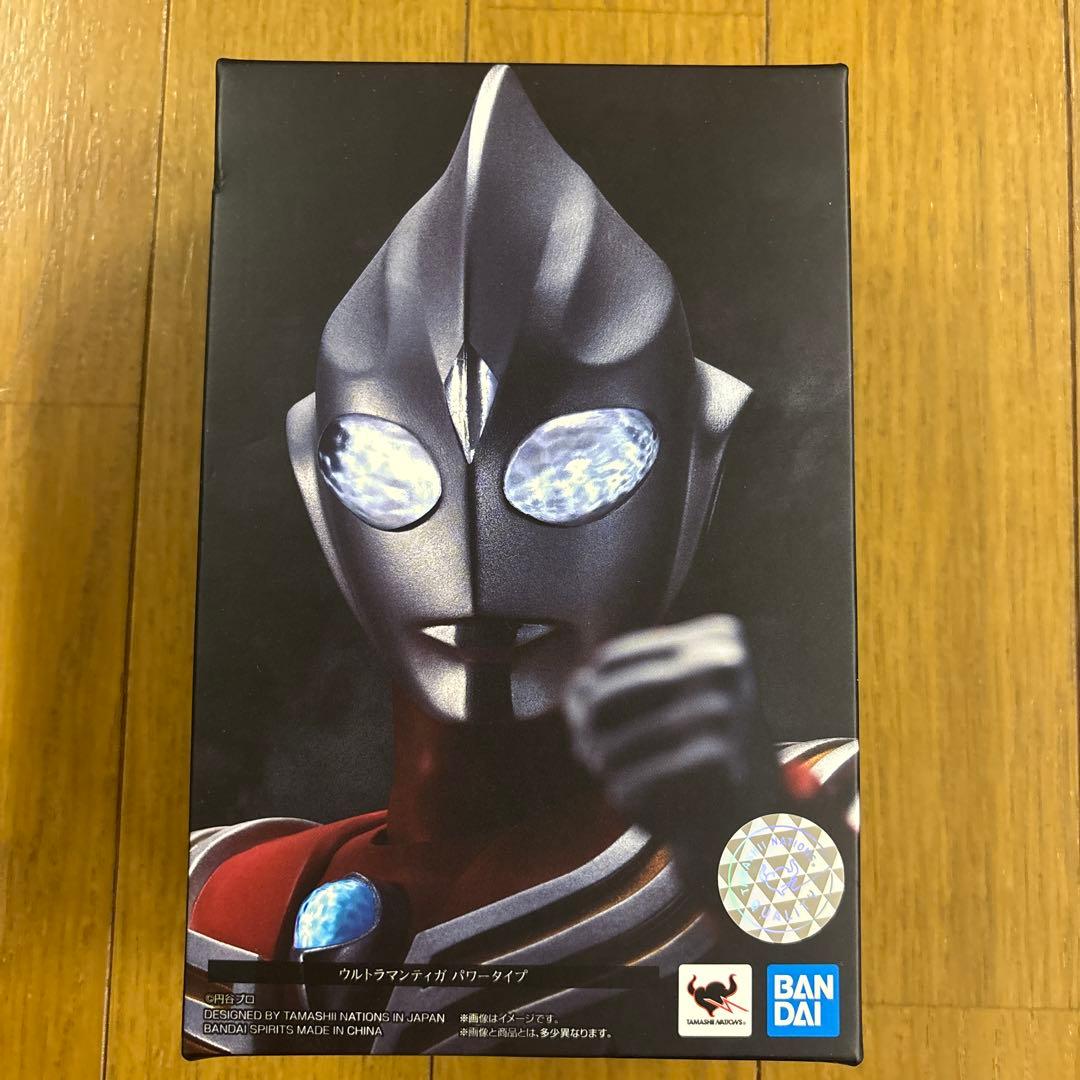 S.H.Figuarts (真骨彫製法) ウルトラマンティガ パワータイプ