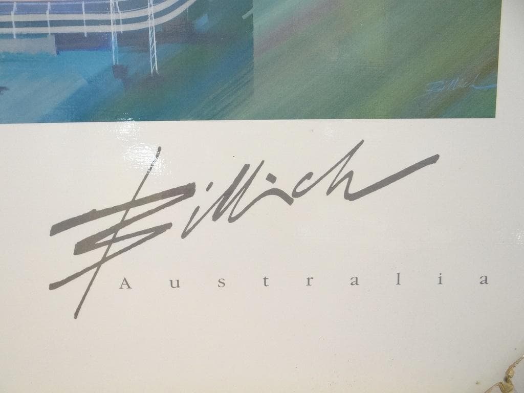 希少 ビンテージ ビミッシュ・ムスタファオーストラリア メルボルン 当時物