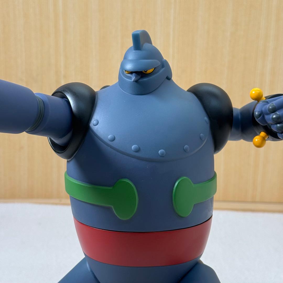 鉄人28号 速水仁司 ソフビ 塗装済完成品 全高約30cm KOBE