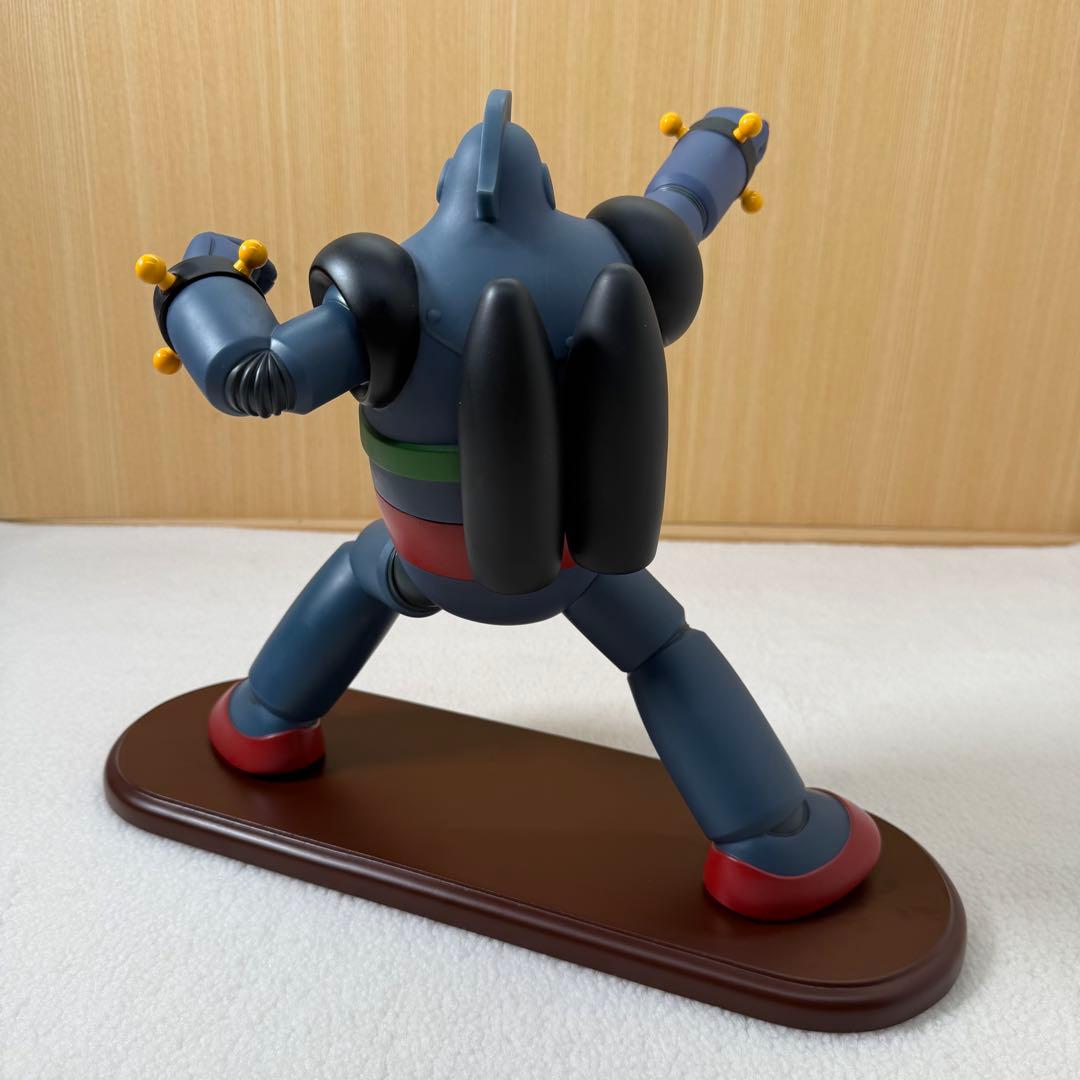 鉄人28号 速水仁司 ソフビ 塗装済完成品 全高約30cm KOBE