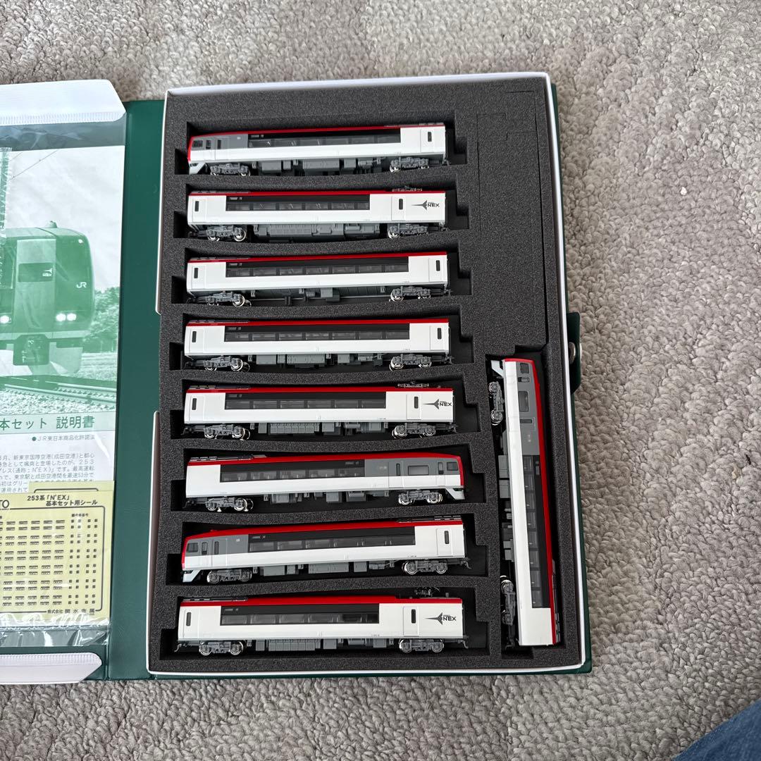 10-408 253系「成田エクスプレス」6両基本セット3両増結セット