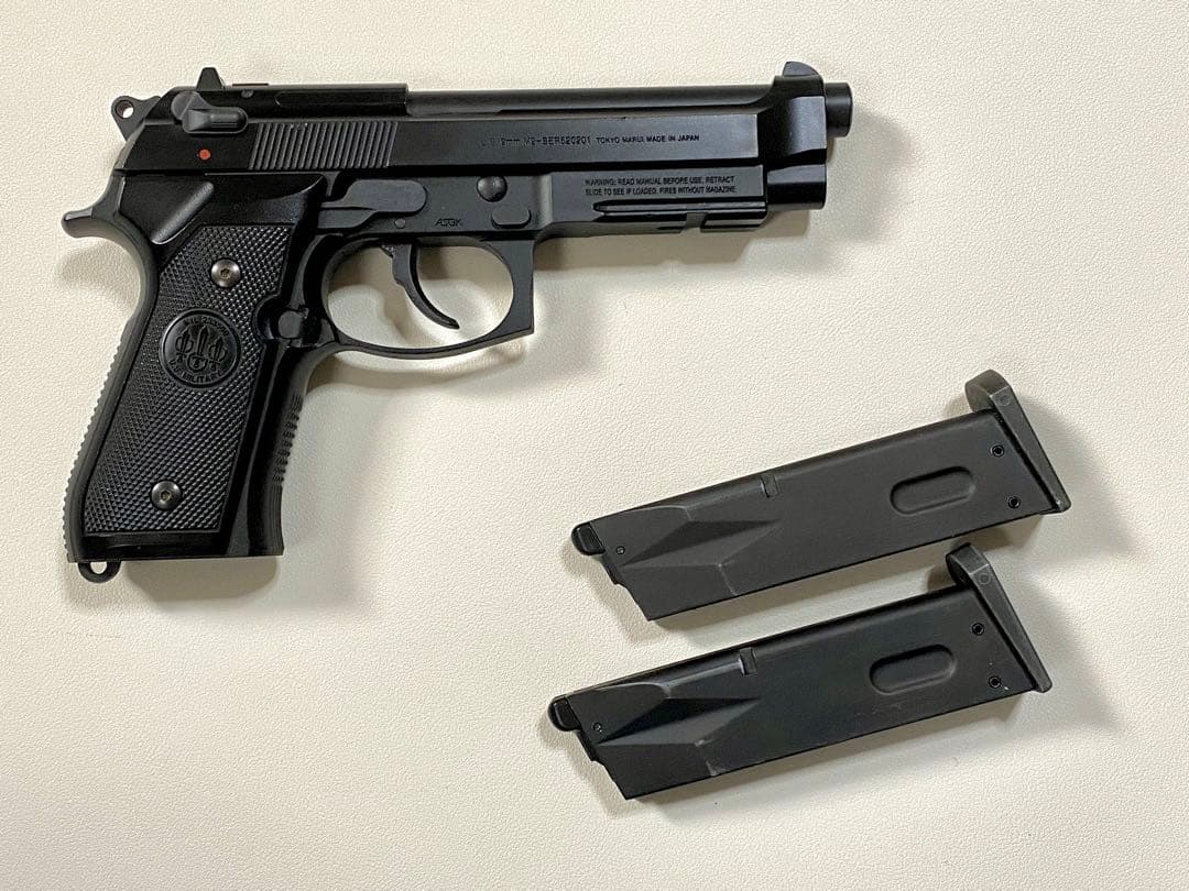 美品　東京マルイ　M9A1 ガスブロ