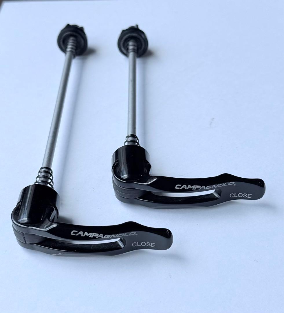 【美品】カンパニョーロ ゾンダ c17 前後ホイールセット クリンチャー